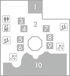 はっち4階
