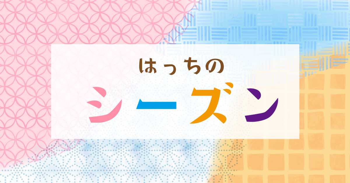 はっちのシーズン