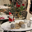 キャンドルを使ったクリスマス花をいけよう04
